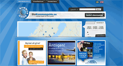 Desktop Screenshot of dinkommunguide.se